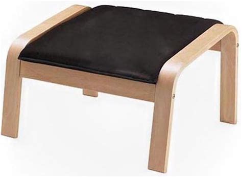 footstool covers round|ikea poang footstool cover.